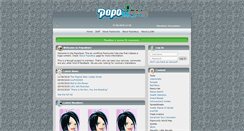 Desktop Screenshot of popodeus.com